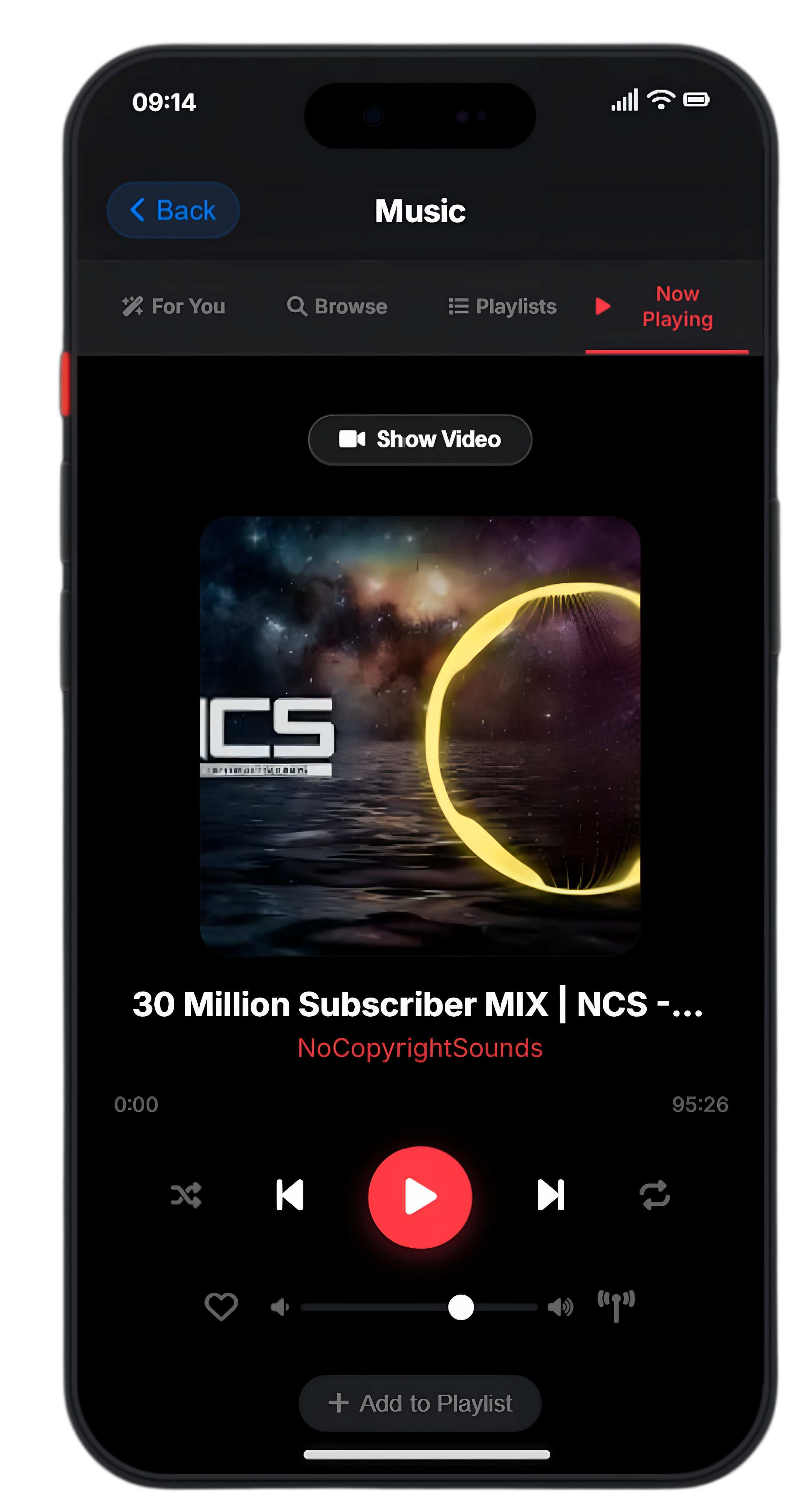 Agency-Phone Music App